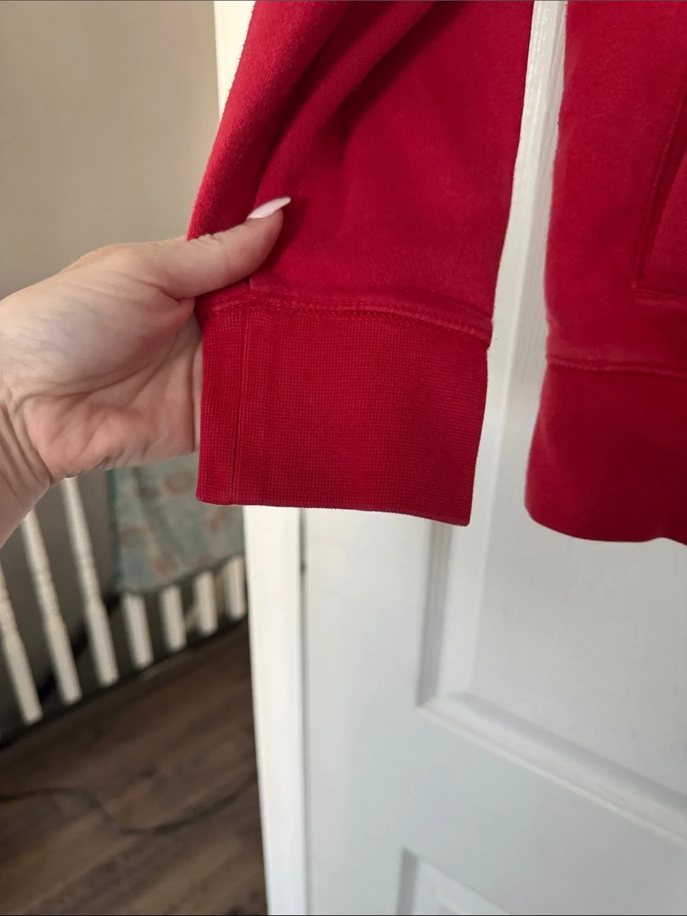 Kids Gap XXL  Red 'NYC' Hoodie Sweater - Casual Pullover